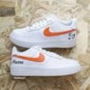 Salamèche Prénom - Air Force 1 Custom -Sneakers Boutique IMG 344nnn9copie