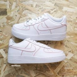 Color Lines (couleur Au Choix) - Air Force 1 Custom -Sneakers Boutique IMG 3492