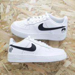 Quidditch - Air Force 1 Custom -Sneakers Boutique IMG 3559 1