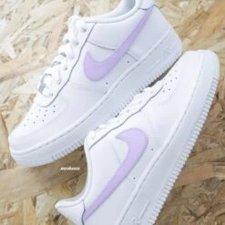 Pastel Swoosh (couleur Au Choix) - Air Force 1 Custom