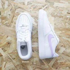 Pastel Swoosh (couleur Au Choix) - Air Force 1 Custom -Sneakers Boutique IMG 3566