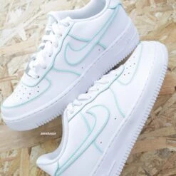 Color Lines (couleur Au Choix) - Air Force 1 Custom -Sneakers Boutique IMG 3568 1c5f57b0 3847 4bb7 b366 bc8ad04d00a3