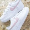 Rose Clair Swoosh - Air Force 1 Custom -Sneakers Boutique IMG 3578