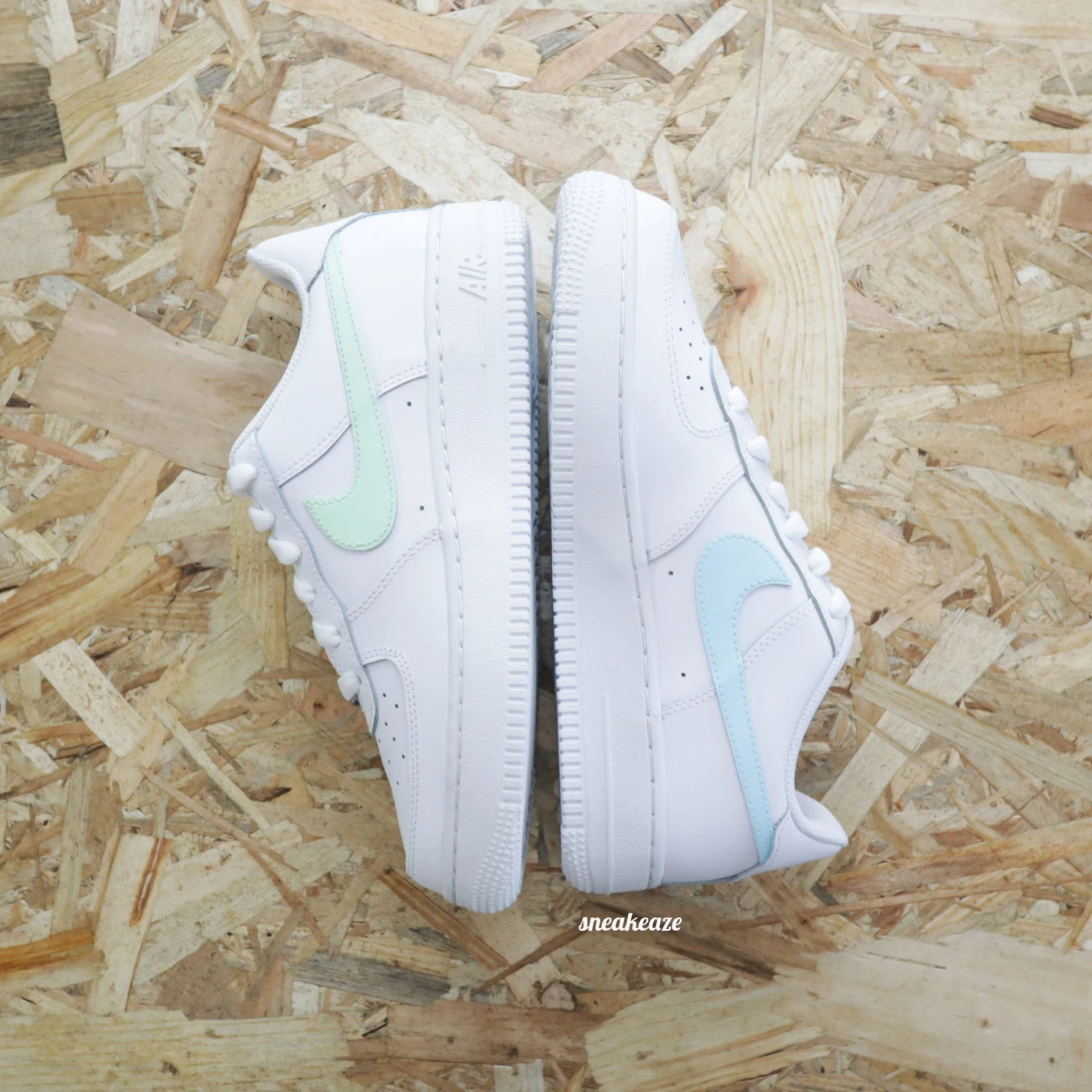 Mixed Swoosh - Air Force 1 Custom 5 Mixed Swoosh - Air Force 1 Custom - Image 3