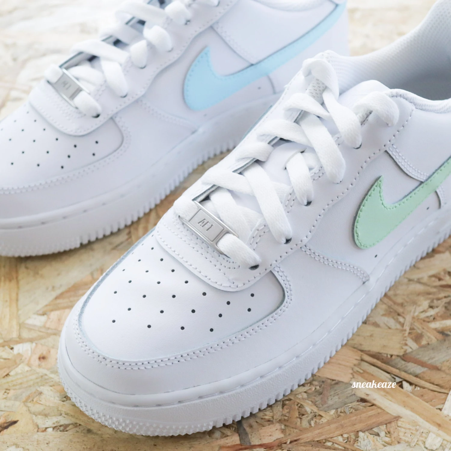 Mixed Swoosh - Air Force 1 Custom 4 Mixed Swoosh - Air Force 1 Custom - Image 2