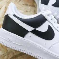 Black Reverse - Air Force 1 Custom -Sneakers Boutique IMG 3734
