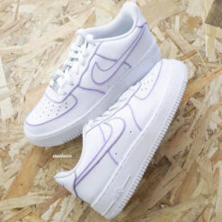Color Lines (couleur Au Choix) - Air Force 1 Custom -Sneakers Boutique IMG 3736