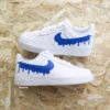 Drip Bleu - Air Force 1 Custom -Sneakers Boutique IMG 3748
