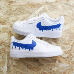 Drip Bleu - Air Force 1 Custom