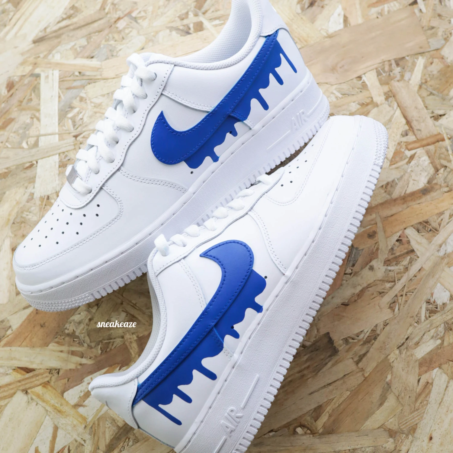 Drip (couleur Au Choix) - Air Force 1 Custom (enfant) 10 Drip (couleur Au Choix) - Air Force 1 Custom (enfant) - Image 8