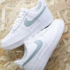 Vert De Gris Swoosh - Air Force 1 Custom -Sneakers Boutique IMG 3753