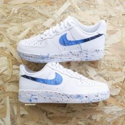 Splash Dégradé - Air Force 1 Custom -Sneakers Boutique IMG 3770 7977b1f9 fc5b 4803 aa6c 027b7fe201ab