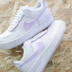 Pastel Tones - Air Force 1 Shadow Custom -Sneakers Boutique IMG 3794copie f9538122 242e 42b9 8fe3 66d92dca1051