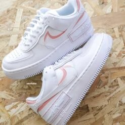 Silhouette - Air Force 1 Shadow Custom -Sneakers Boutique IMG 3870copie e036594b cf76 404b 8f25 ad7e646efd37