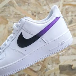 Swoosh Dégradé (couleur Au Choix) - Air Force 1 Custom