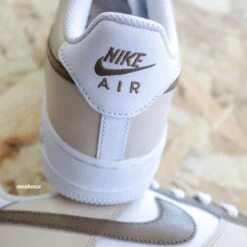 Color Tones - Air Force 1 Custom -Sneakers Boutique IMG 3997copie
