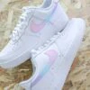 Swoosh Licorne - Air Force 1 Custom -Sneakers Boutique IMG 4059copie