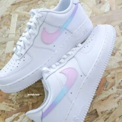 Swoosh Licorne - Air Force 1 Custom
