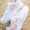 Pastel Reverse (couleur Au Choix) - Air Force 1 Custom -Sneakers Boutique IMG 4150copie