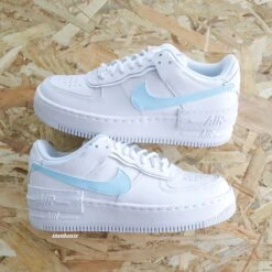 Color Swoosh (couleur Au Choix) - Air Force 1 Shadow Custom -Sneakers Boutique IMG 4158copie 689d0aee 4165 4929 b5fc c748aaf3264f