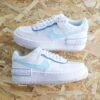 Pastel Tones - Air Force 1 Shadow Custom -Sneakers Boutique IMG 4163copie