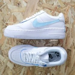 Pastel Tones - Air Force 1 Shadow Custom -Sneakers Boutique IMG 4165copie