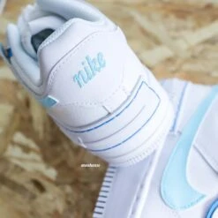 Pastel Tones - Air Force 1 Shadow Custom -Sneakers Boutique IMG 4168copie