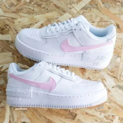 Color Swoosh (couleur Au Choix) - Air Force 1 Shadow Custom -Sneakers Boutique IMG 4169copie