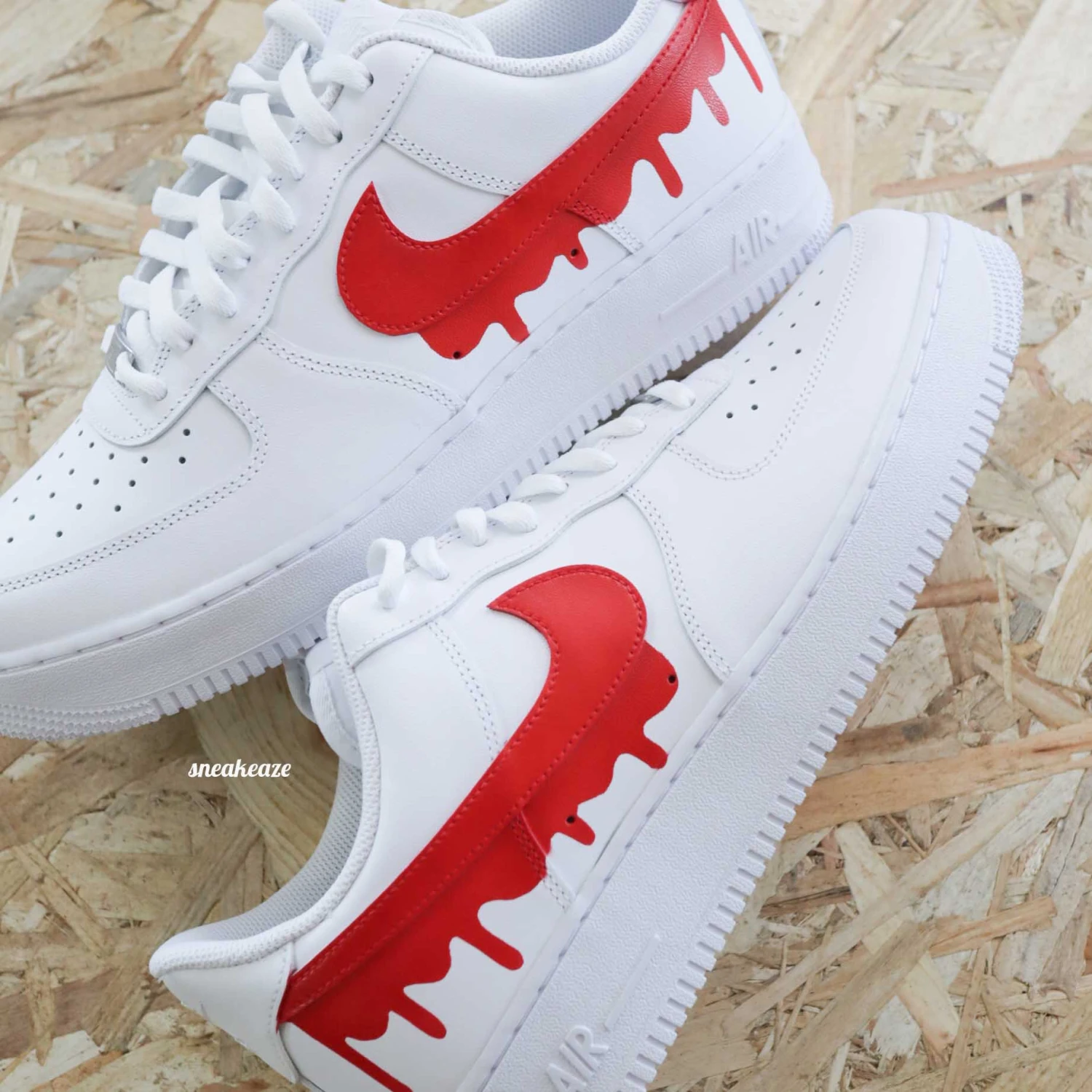 Drip (couleur Au Choix) - Air Force 1 Custom (enfant) 3 Drip (couleur Au Choix) - Air Force 1 Custom (enfant)