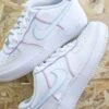 Outline Pastel - Air Force 1 Custom -Sneakers Boutique IMG 4381copie