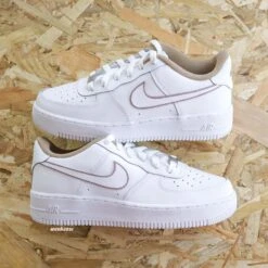 Silhouette Mix - Air Force 1 Custom -Sneakers Boutique IMG 4395copie