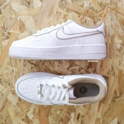 Silhouette Mix - Air Force 1 Custom -Sneakers Boutique IMG 4397copie