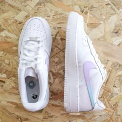 Swoosh Dégradé - Air Force 1 Custom -Sneakers Boutique IMG 4401copie