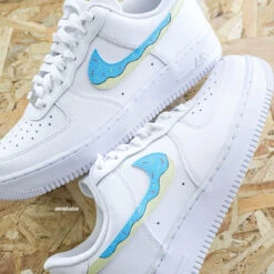 Donuts (couleur Au Choix) - Air Force 1 Custom -Sneakers Boutique IMG 4422copie 1