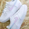 Splash Pastel - Air Force 1 Custom -Sneakers Boutique IMG 4435copie