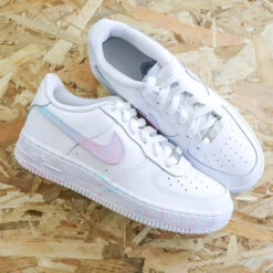 Splash Pastel - Air Force 1 Custom -Sneakers Boutique IMG 4437copie