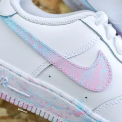 Splash Pastel - Air Force 1 Custom -Sneakers Boutique IMG 4438copie