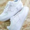 Pastel Lines - Air Force 1 Shadow Custom -Sneakers Boutique IMG 4458copie