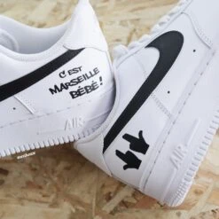 C'est Marseille Bébé - Air Force 1 Custom