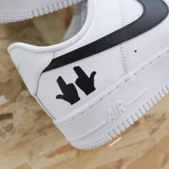 C'est Marseille Bébé - Air Force 1 Custom -Sneakers Boutique IMG 4539copie