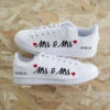 Mrs & Mrs - Stan Smith Custom Mariage -Sneakers Boutique IMG 4549copie2 19916ba8 5982 475b bb8a 81b6b03fd09b