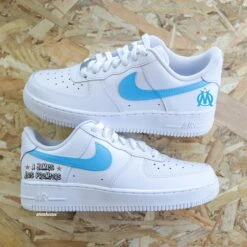 A Jamais Les Premiers Marseille - Air Force 1 Custom -Sneakers Boutique IMG 4937copie2