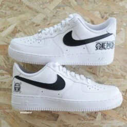 One Piece (personnage Au Choix) - Air Force 1 Custom -Sneakers Boutique IMG 4981copie e6337078 78cc 4b89 9742 e9f58c5057ac