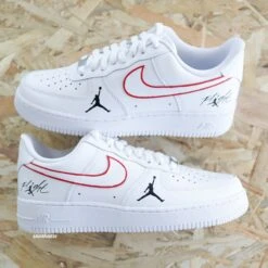MJ Silhouette - Air Force 1 Custom