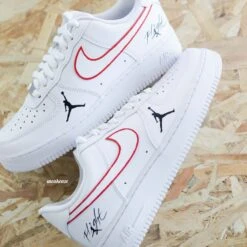 MJ Silhouette - Air Force 1 Custom 19 MJ Silhouette - Air Force 1 Custom -Sneakers Boutique IMG 5275copie
