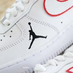 MJ Silhouette - Air Force 1 Custom 21 MJ Silhouette - Air Force 1 Custom -Sneakers Boutique IMG 5277copie