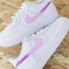 Swoosh Dégradé (couleur Au Choix) - Air Force 1 Custom Enfant 2 Swoosh Dégradé (couleur Au Choix) - Air Force 1 Custom Enfant -Sneakers Boutique IMG 6248copie d598f248 e946 4a31 a72f d45eebbc7f5a