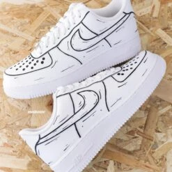 Classic Sketch - Air Force 1 Custom