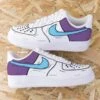 Sketch Violet - Air Force 1 Custom -Sneakers Boutique IMG 635polk n4copie3