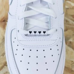 Perles De Lacets - Coeur (vendues Par Paire)